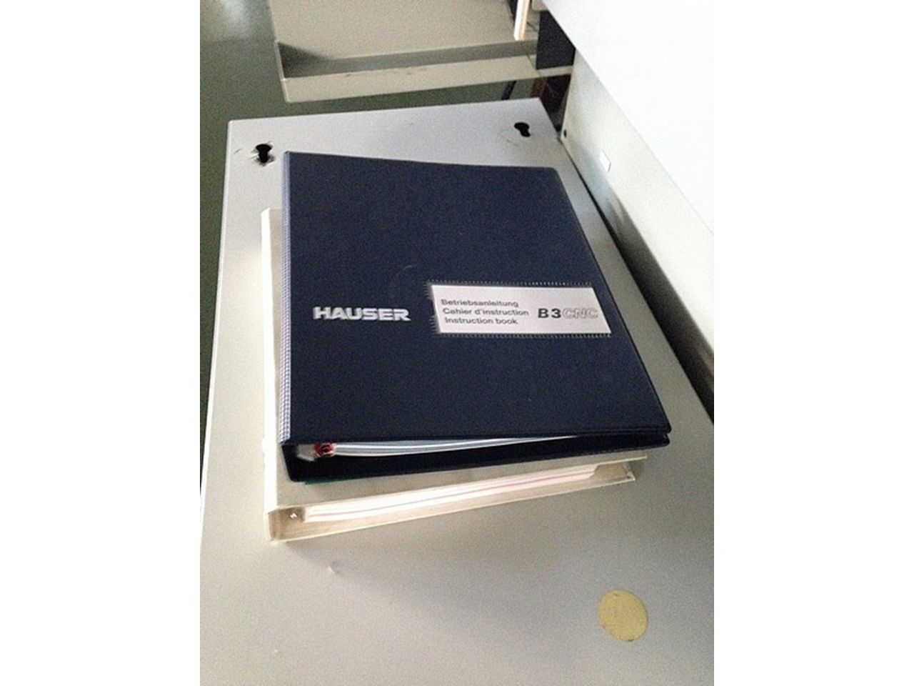 Jig Borers/JIG BORING MACHINE HAUSER TYPE B3-CNC 314