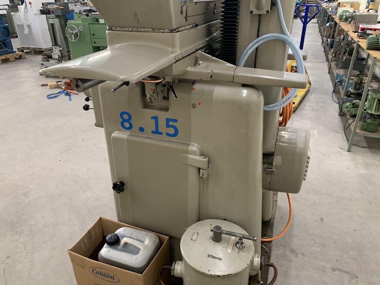Surface Grinders/SURFACE GRINDING MACHINE TRIPET MHP-500