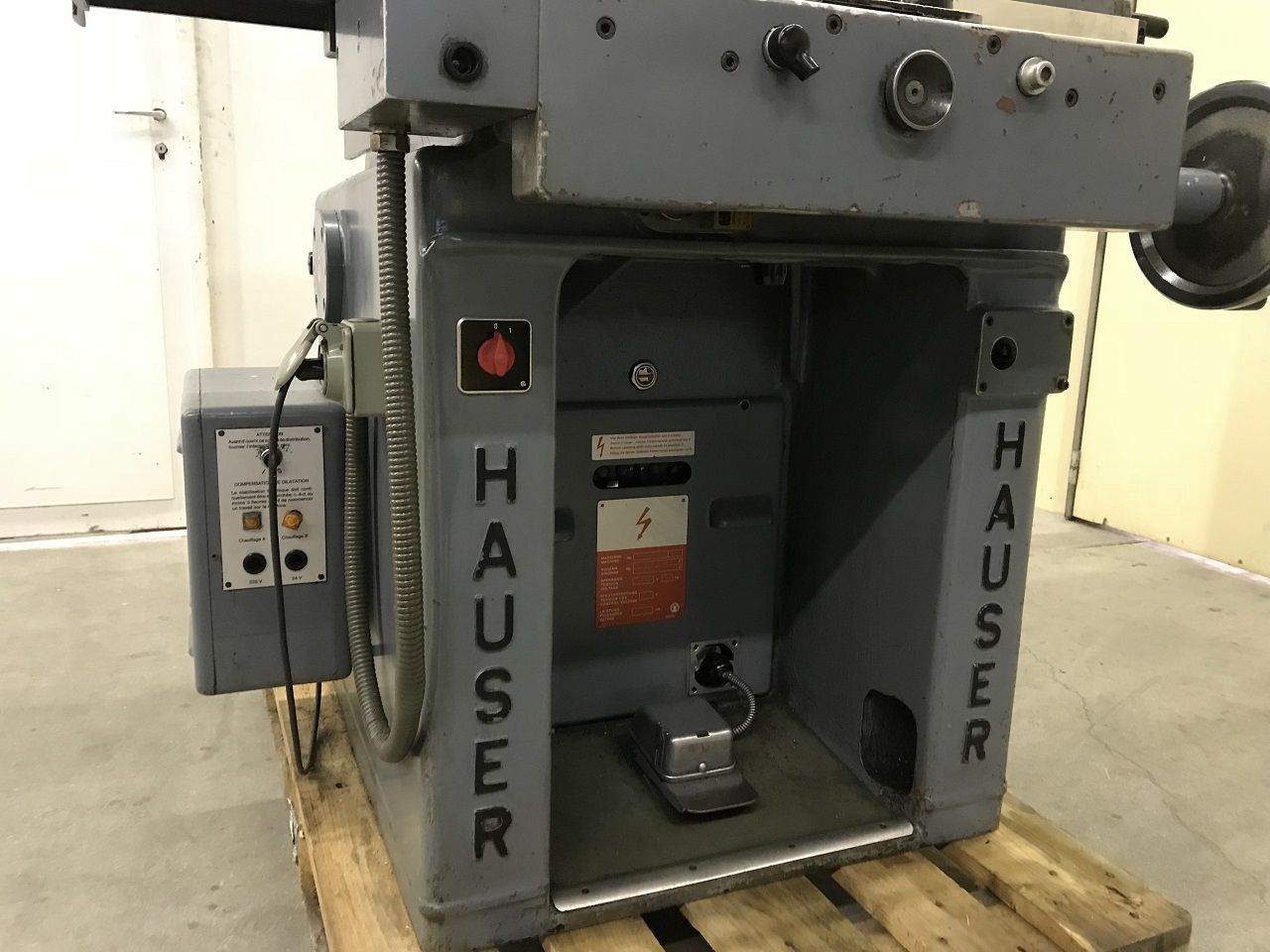 Jig Borers/JIG BORING MACHINE HAUSER TYPE 3-BA