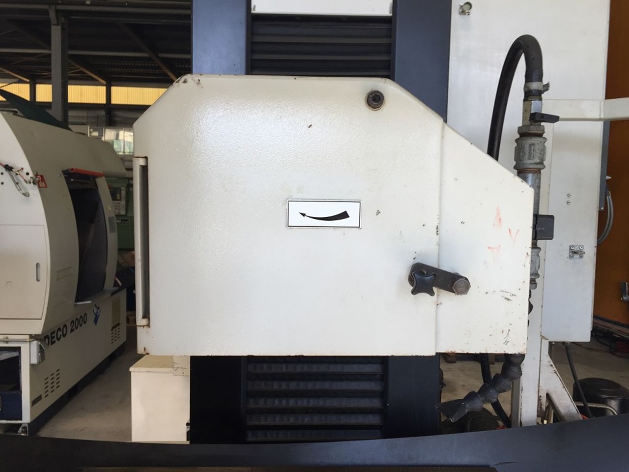 Surface Grinders/SURFACE GRINDING MACHINE Z&B TYPE ZB-84
