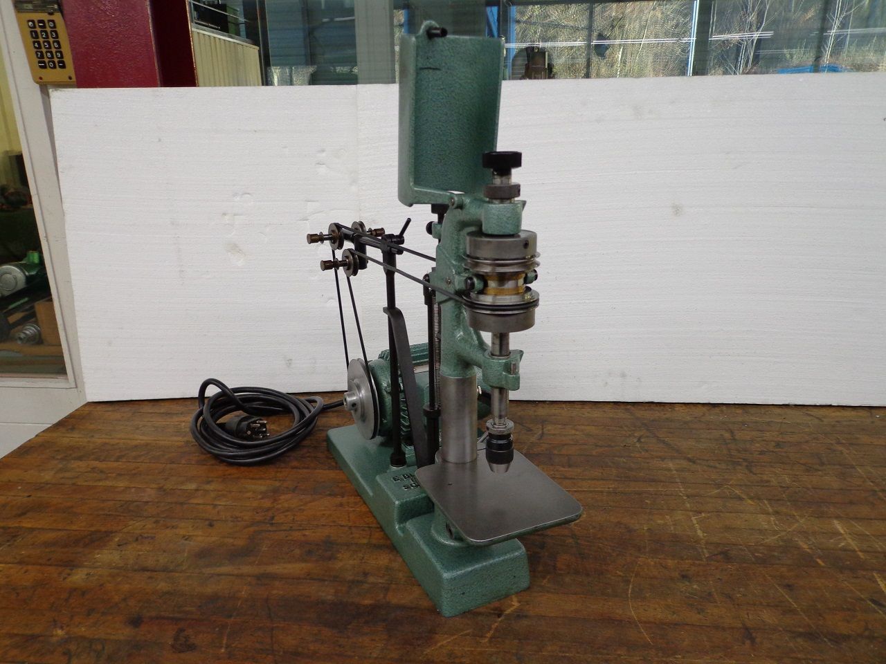 Boring/TAPPING MACHINE BLOESCH TYPE II