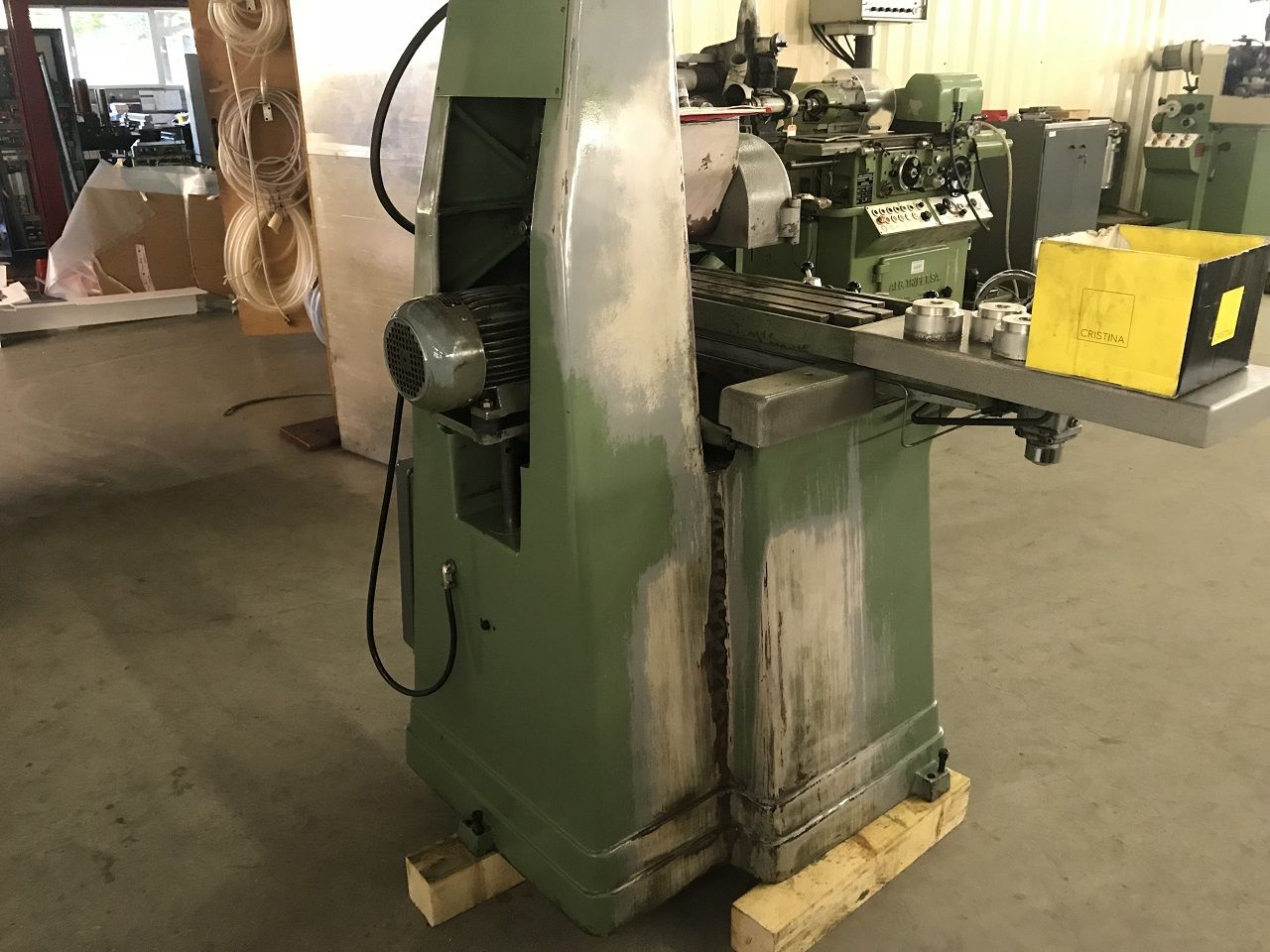 Surface Grinders/SURFACE GRINDING MACHINE JAKOBSEN TYPE SJ12