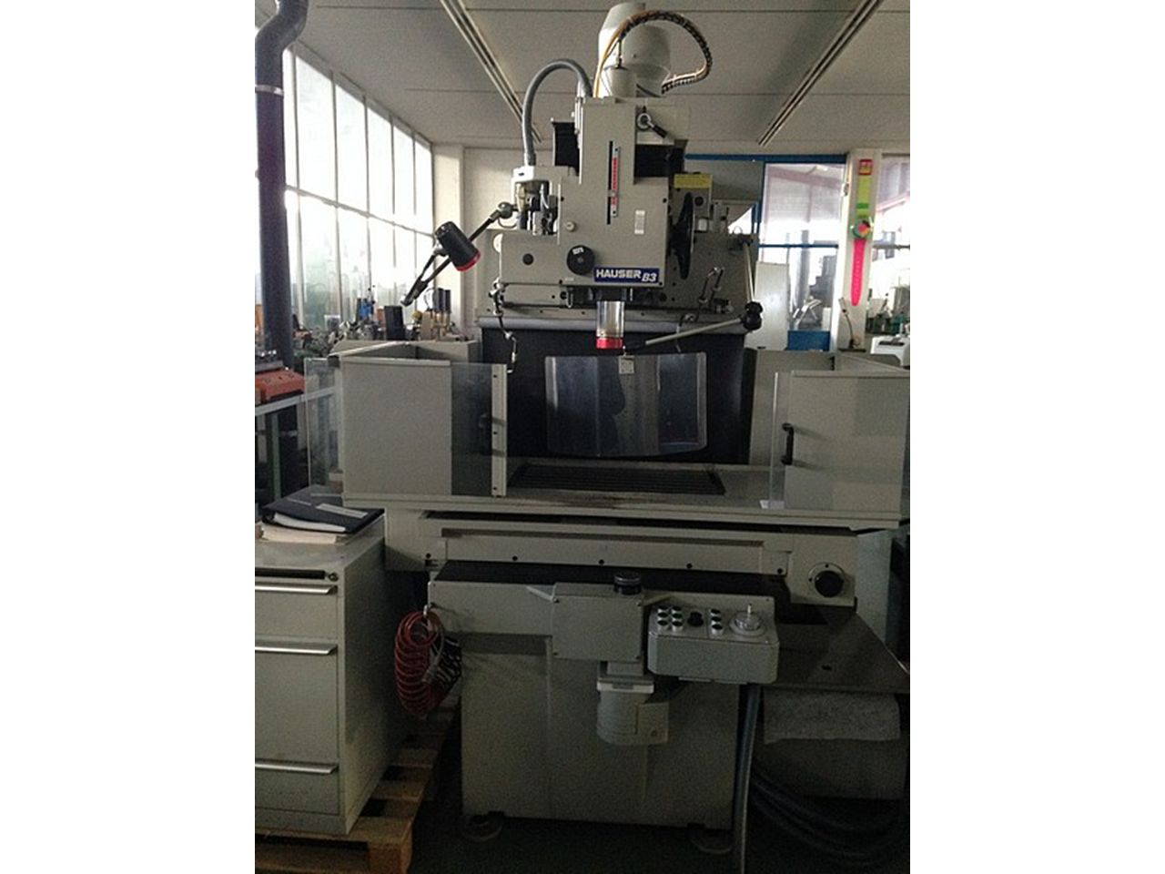 Jig Borers/JIG BORING MACHINE HAUSER TYPE B3-CNC 314