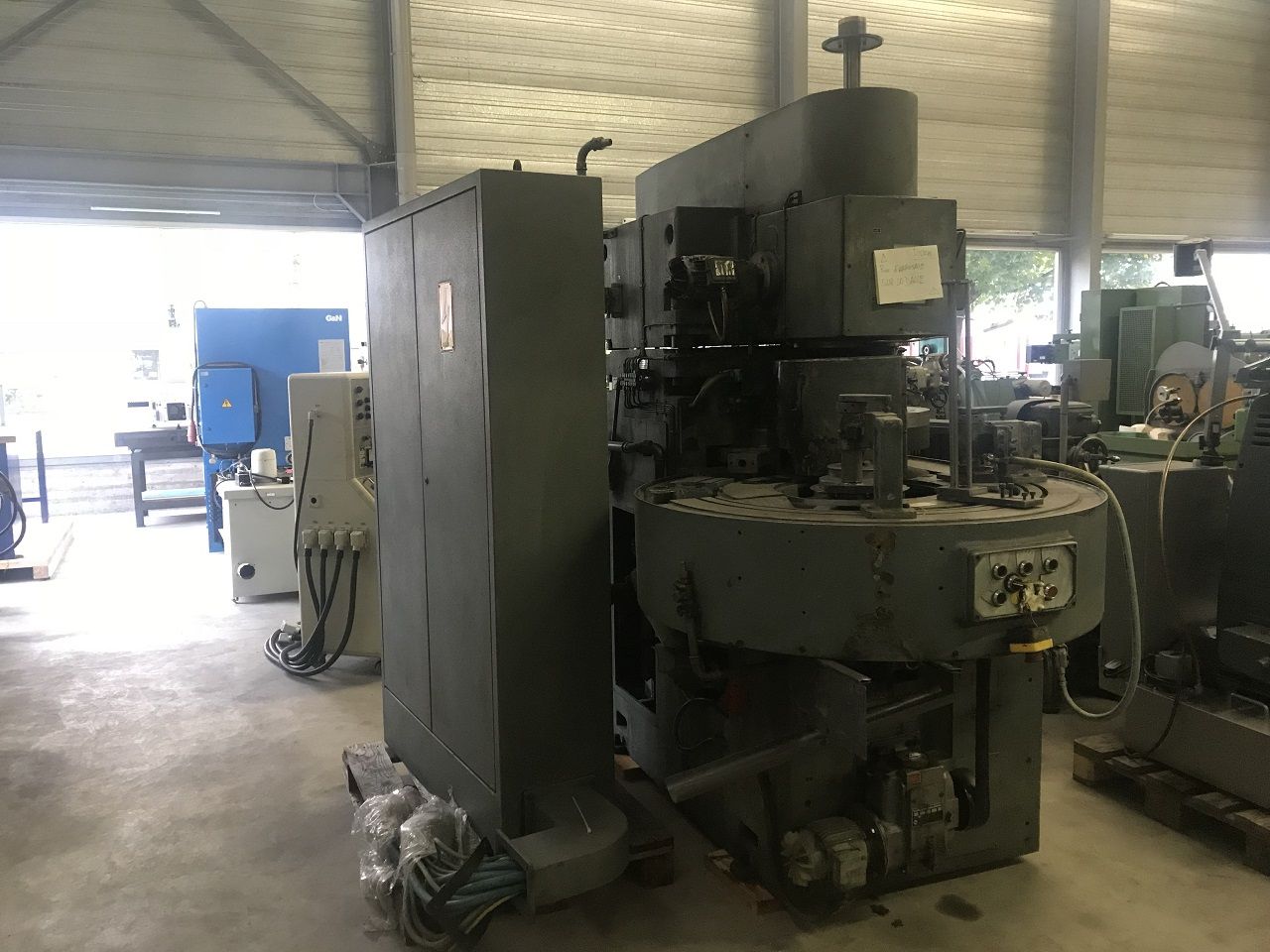 Surface Grinders/DOUBLE SURFACE GRINDING DISKUS DDS 457 R
