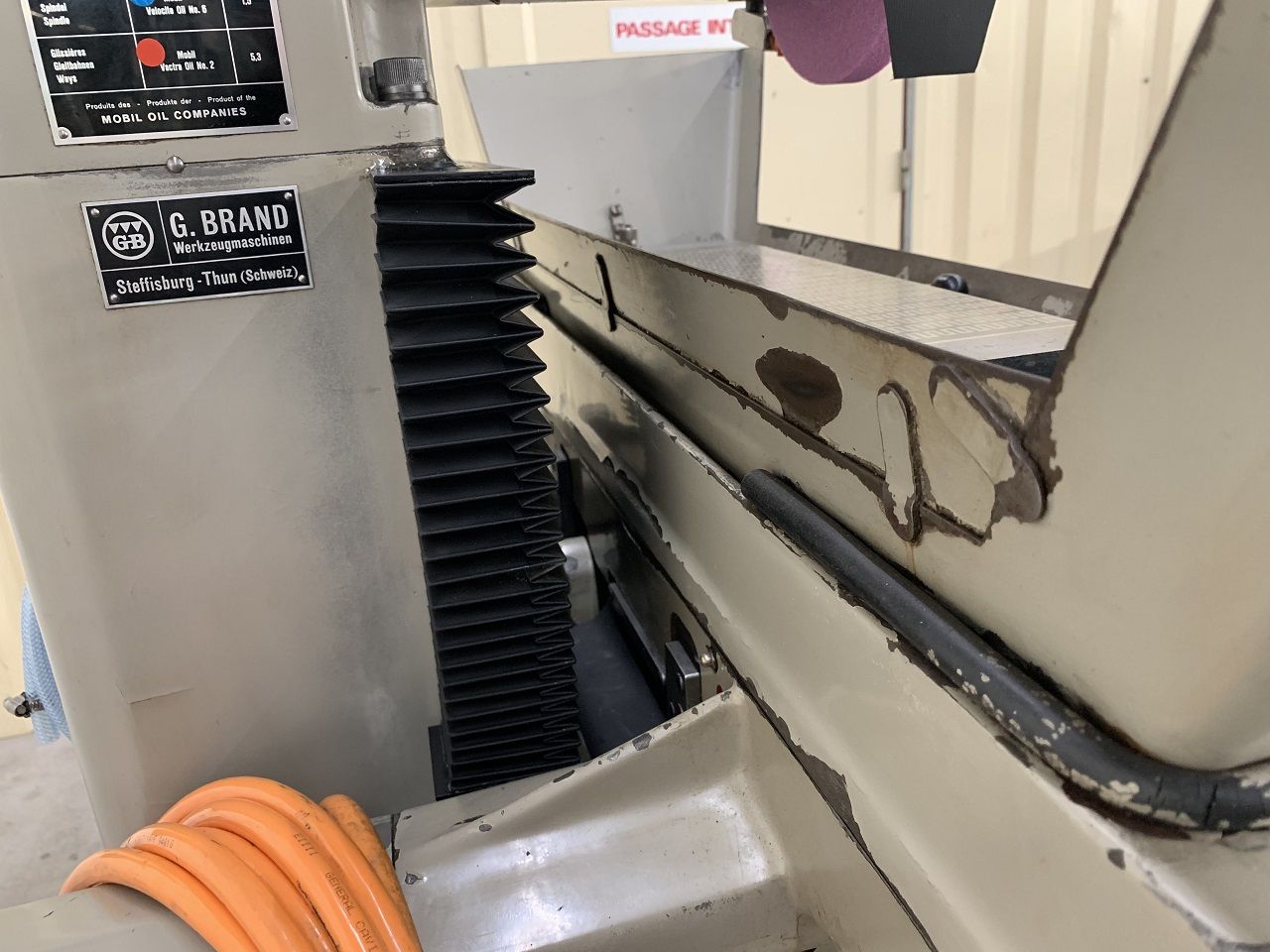 Surface Grinders/SURFACE GRINDING MACHINE TRIPET MHP-500