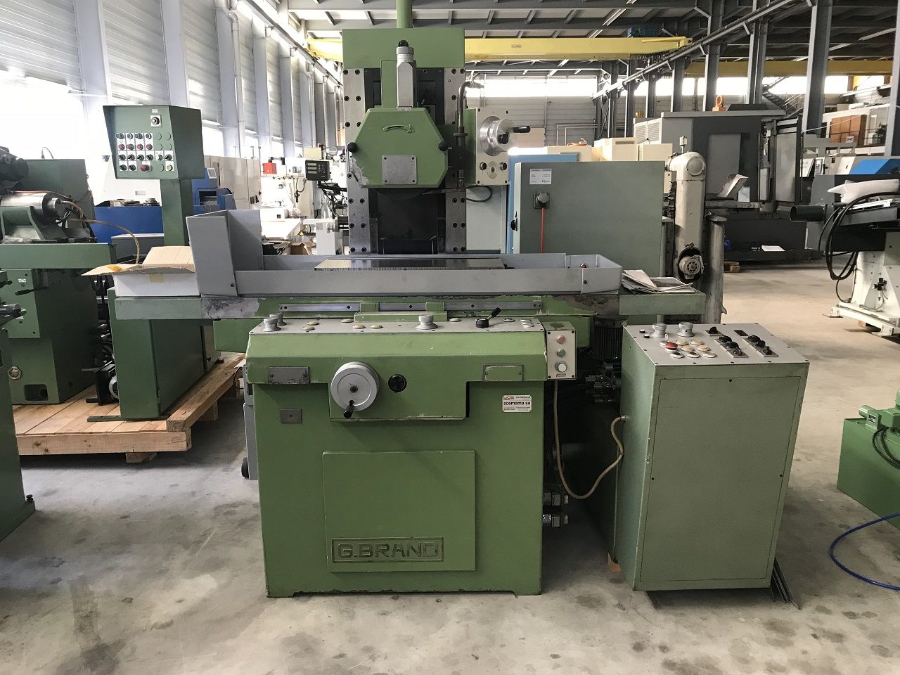 Surface Grinders/SURFACE GRINDING MACHINE BRAND TYPE FS-735