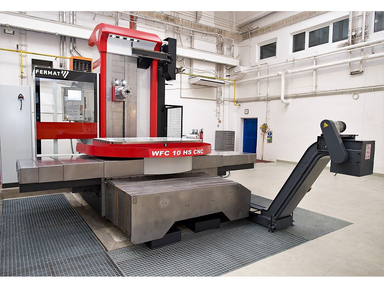Boring CNC/TABLE TYPE BORING MACHINE FERMAT TYPE WFC 10 CNC