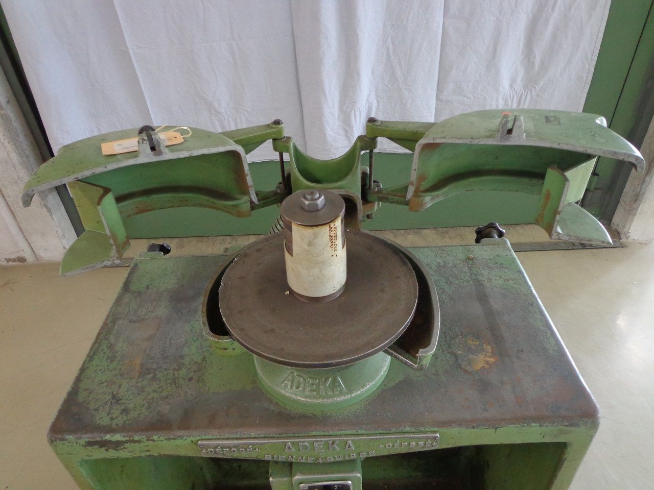 Horizontal Lapping/HORIZONTAL LAPPING MACHINE ADEKA TYPE 371
