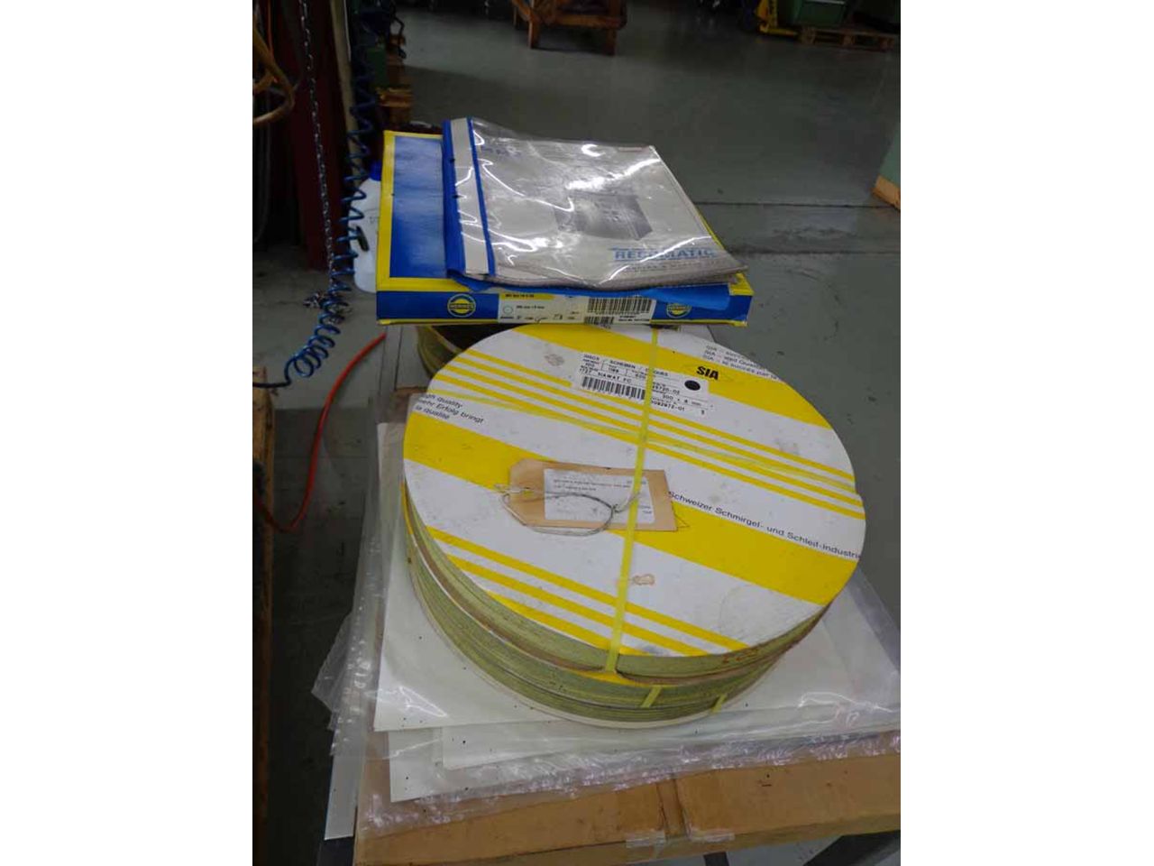 Polishing/SMOOTHING MACHINE RECOMATIC TYPE MM2