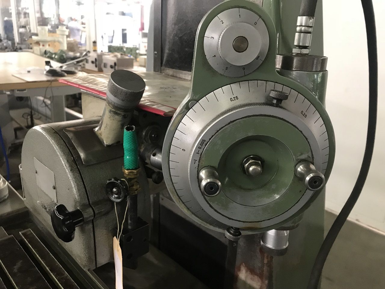 Surface Grinders/SURFACE GRINDING MACHINE JAKOBSEN TYPE SJ12