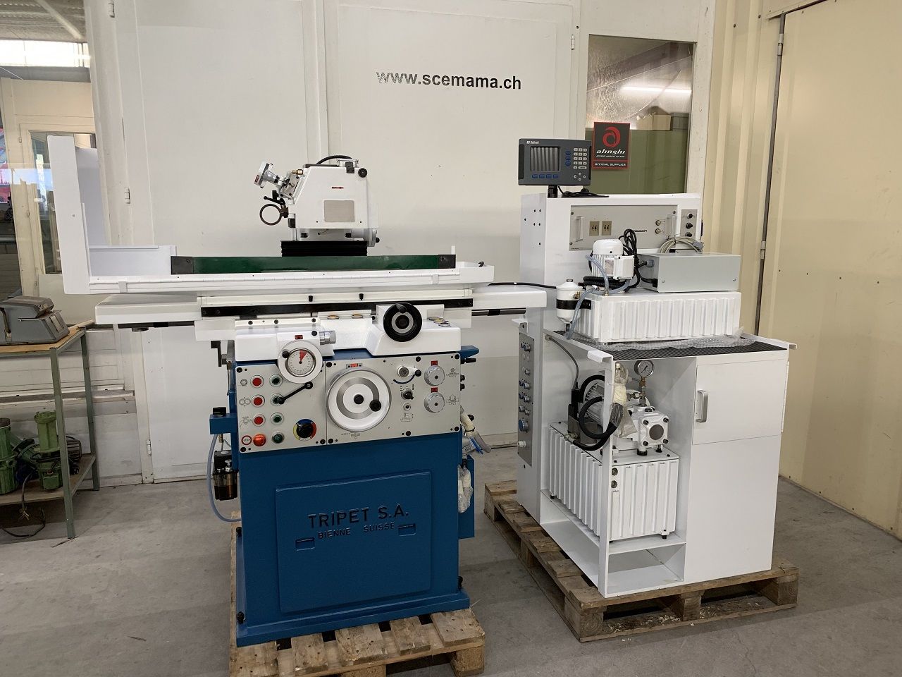 Surface Grinders/SURFACE GRINDING MACHINE TRIPET MHPE-500