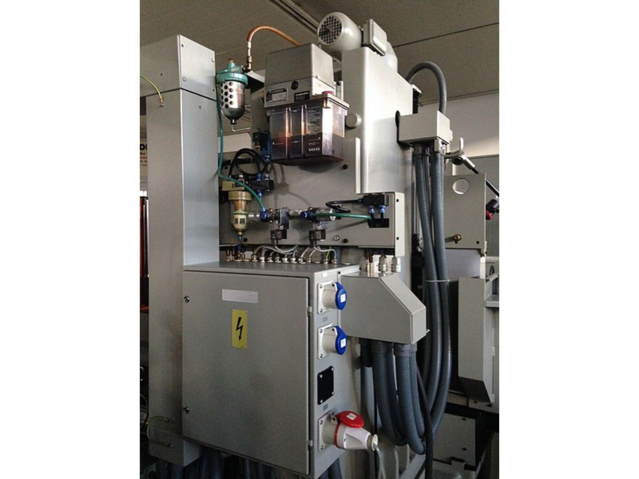 Jig Borers/JIG BORING MACHINE HAUSER TYPE B3-CNC 314