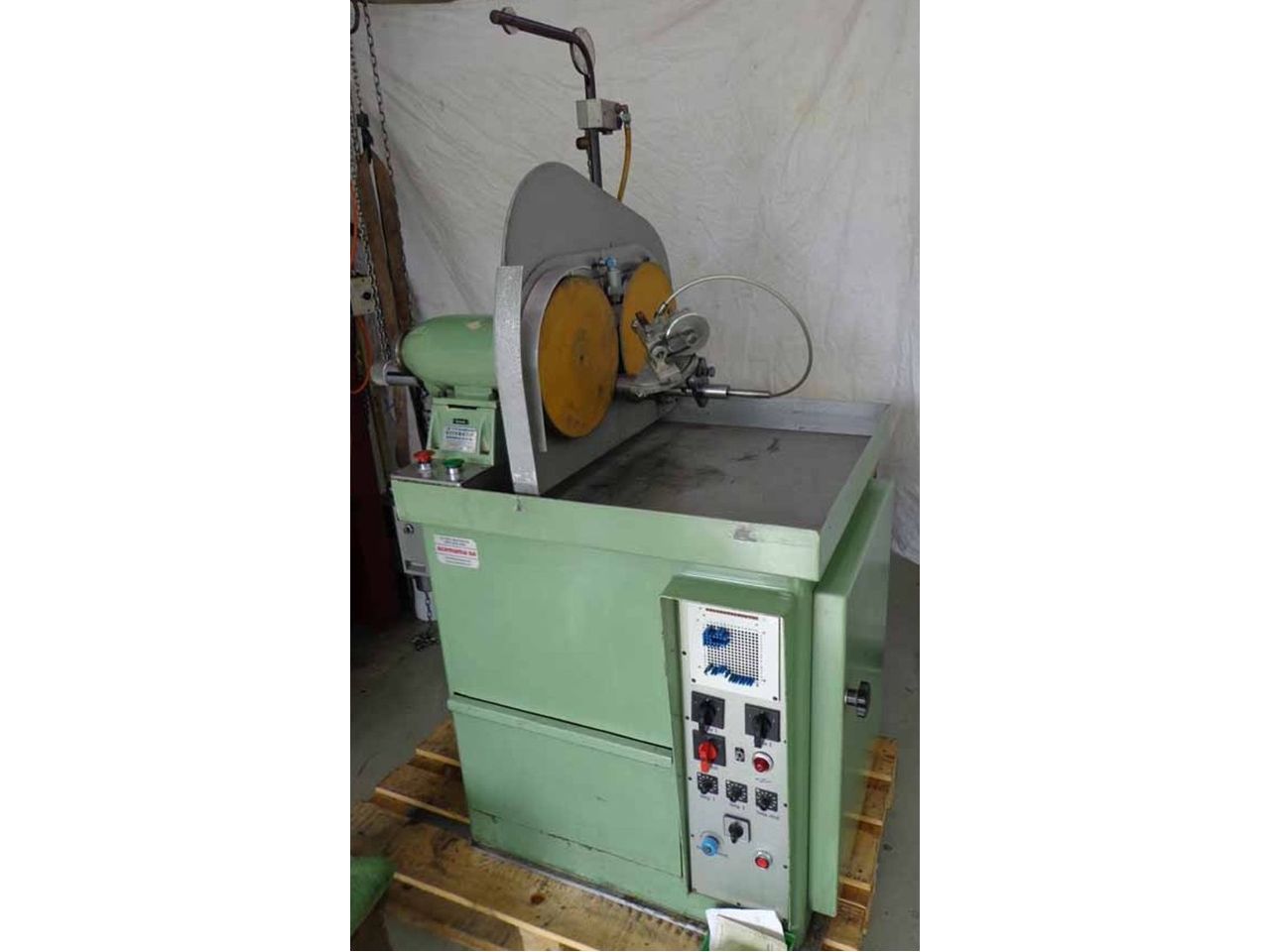 Polishing/SMOOTHING MACHINE RECOMATIC TYPE MM2