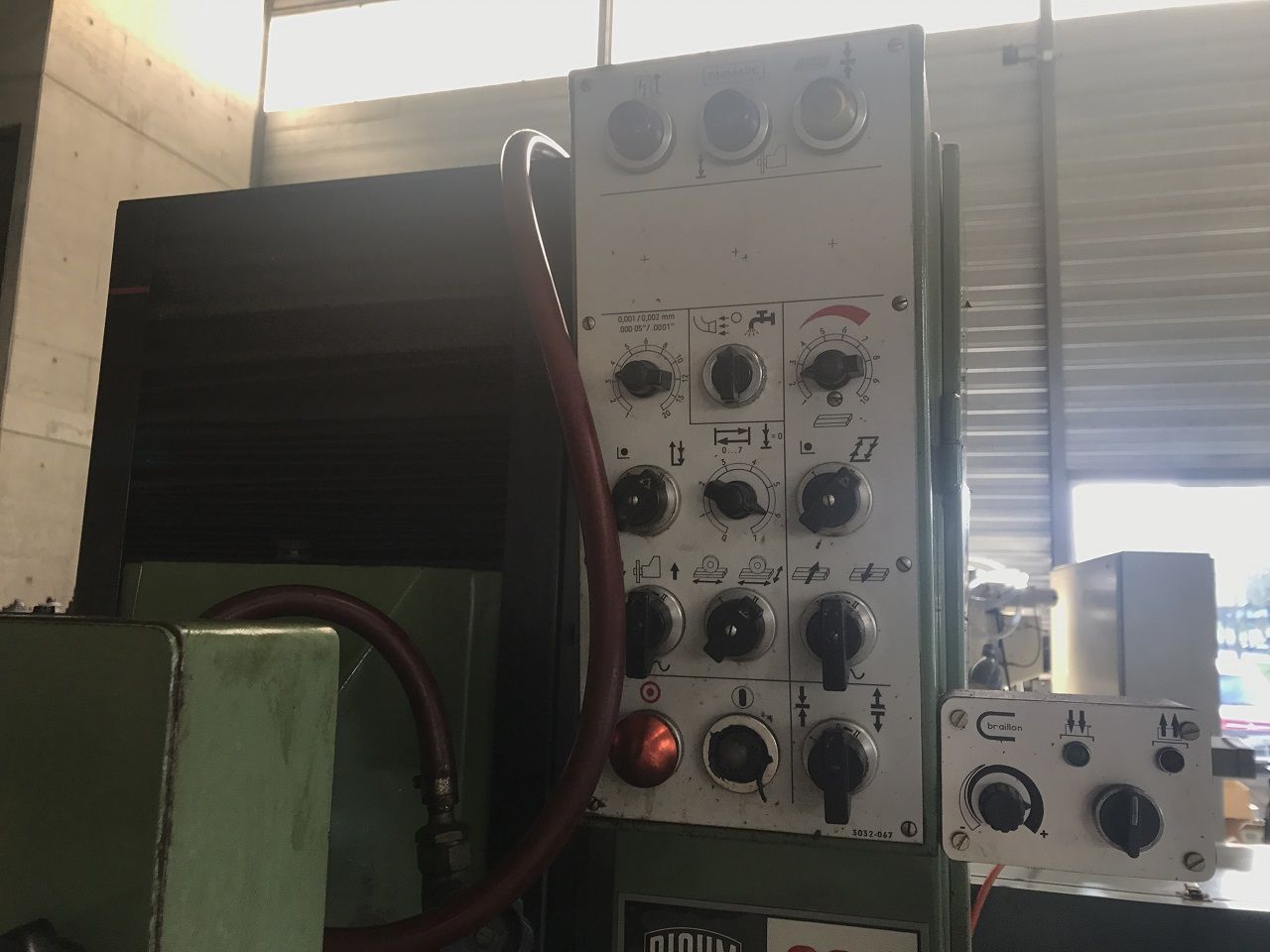Surface Grinders/SURFACE GRINDING MACHINE BLOHM TYPE 204 A
