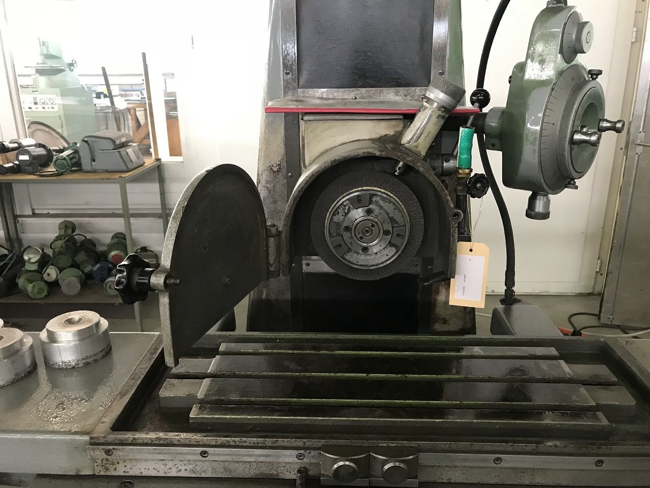 Surface Grinders/SURFACE GRINDING MACHINE JAKOBSEN TYPE SJ12