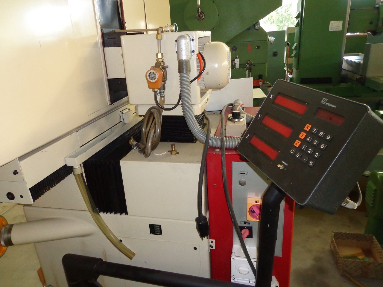 Surface Grinders/SURFACE GRINDING MACHINE SAFAG TYPE 3025 HV