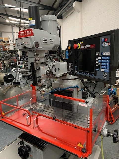 Horizontal Mills/XYZ SMX 2000-2