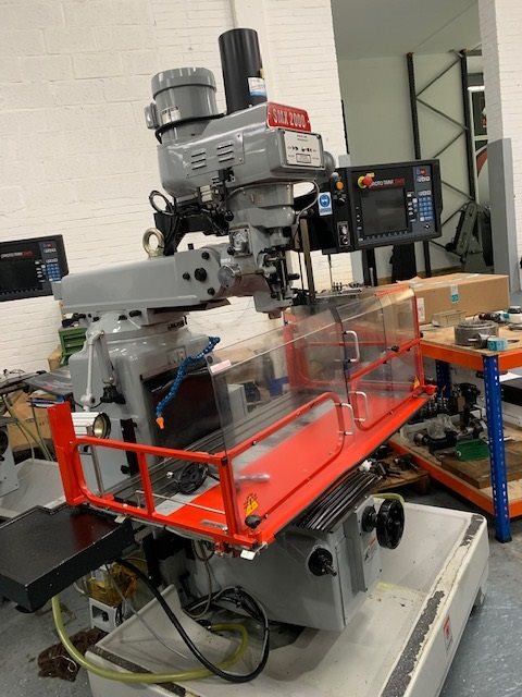 Horizontal Mills/XYZ SMX 2000-2