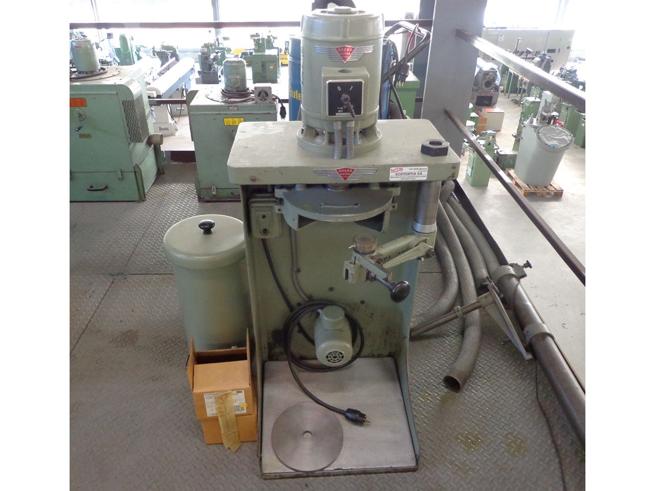 Horizontal Lapping/HORIZONTAL LAPPING MACHINE ADEKA TYPE 320