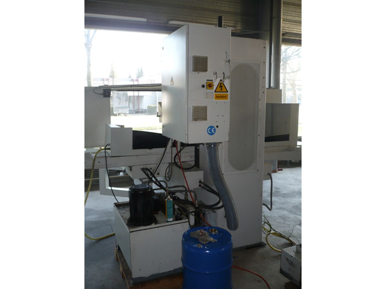 Surface Grinders/SURFACE GRINDING MACHINE Z&B TYPE ZB-84