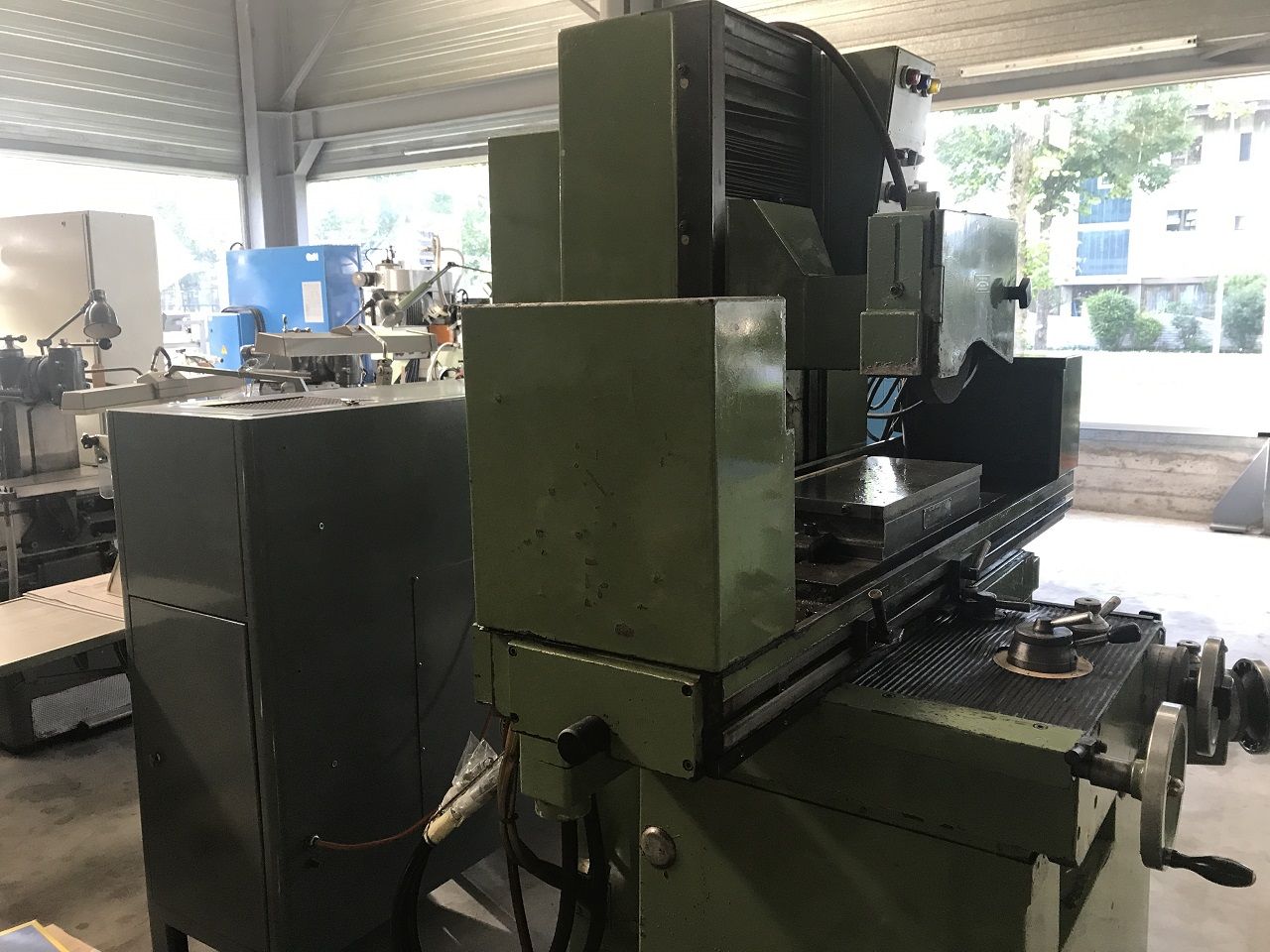 Surface Grinders/SURFACE GRINDING MACHINE BLOHM TYPE 204 A