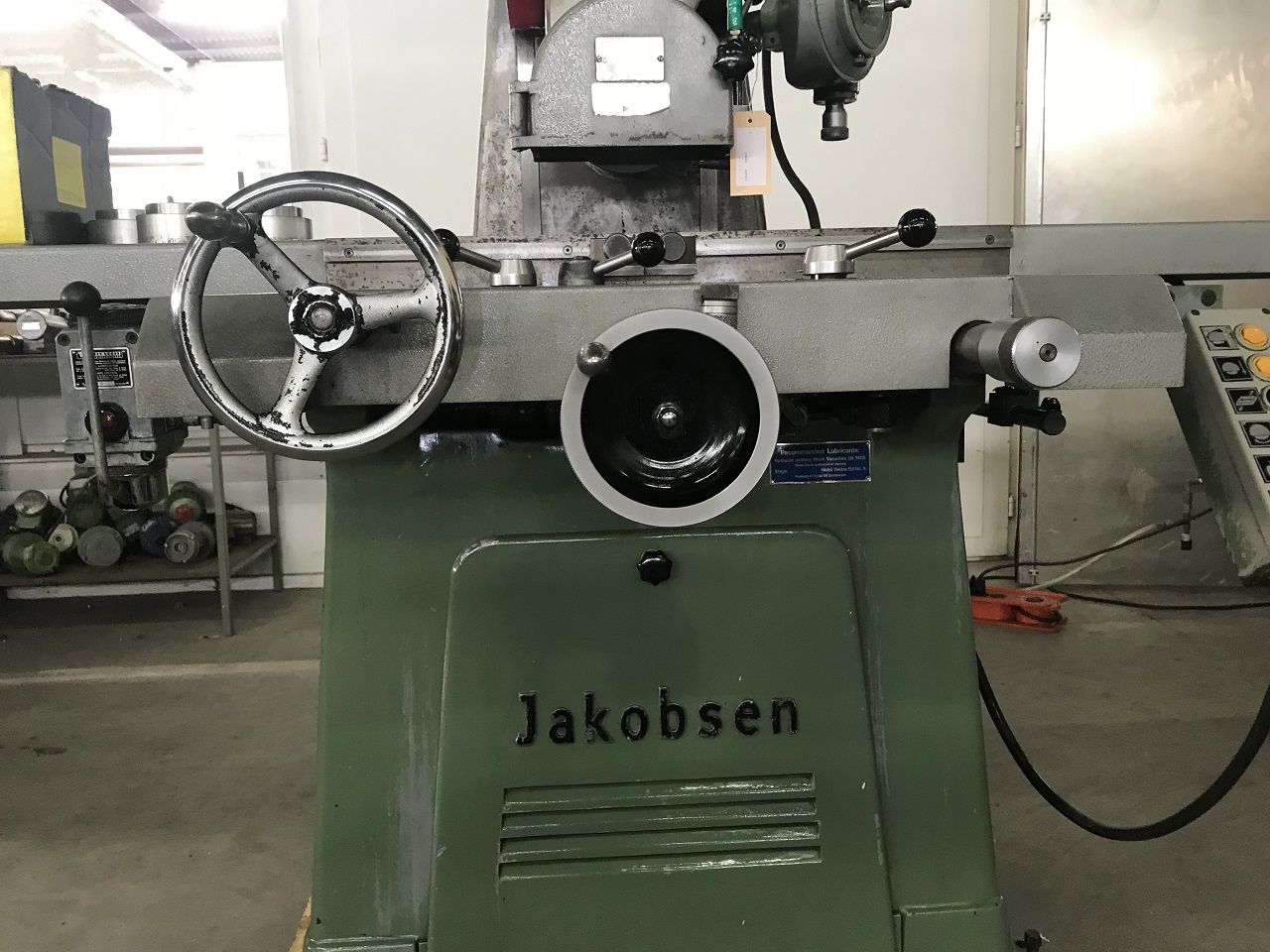 Surface Grinders/SURFACE GRINDING MACHINE JAKOBSEN TYPE SJ12