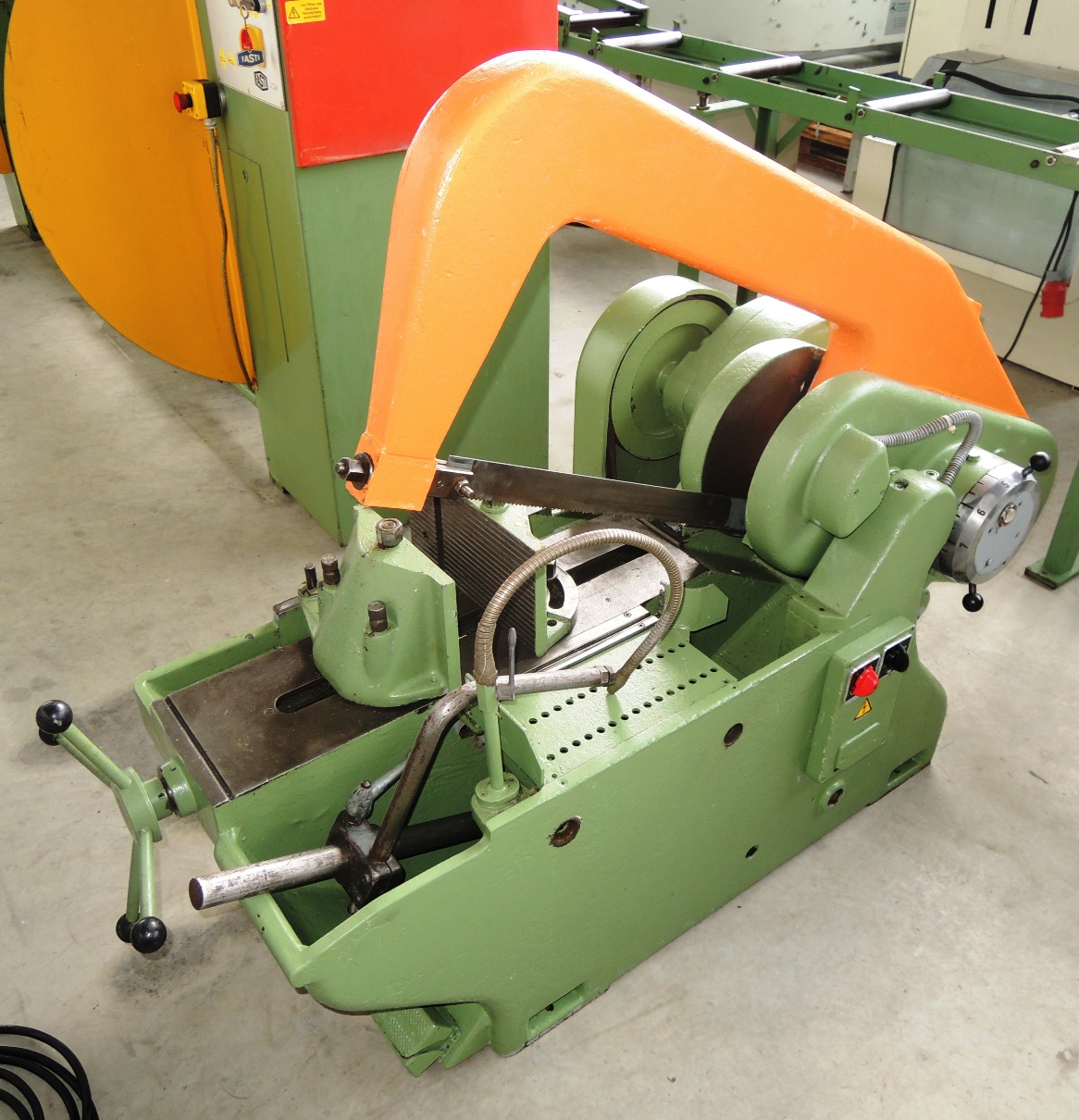 Sawing/KASTO Bügelsäge