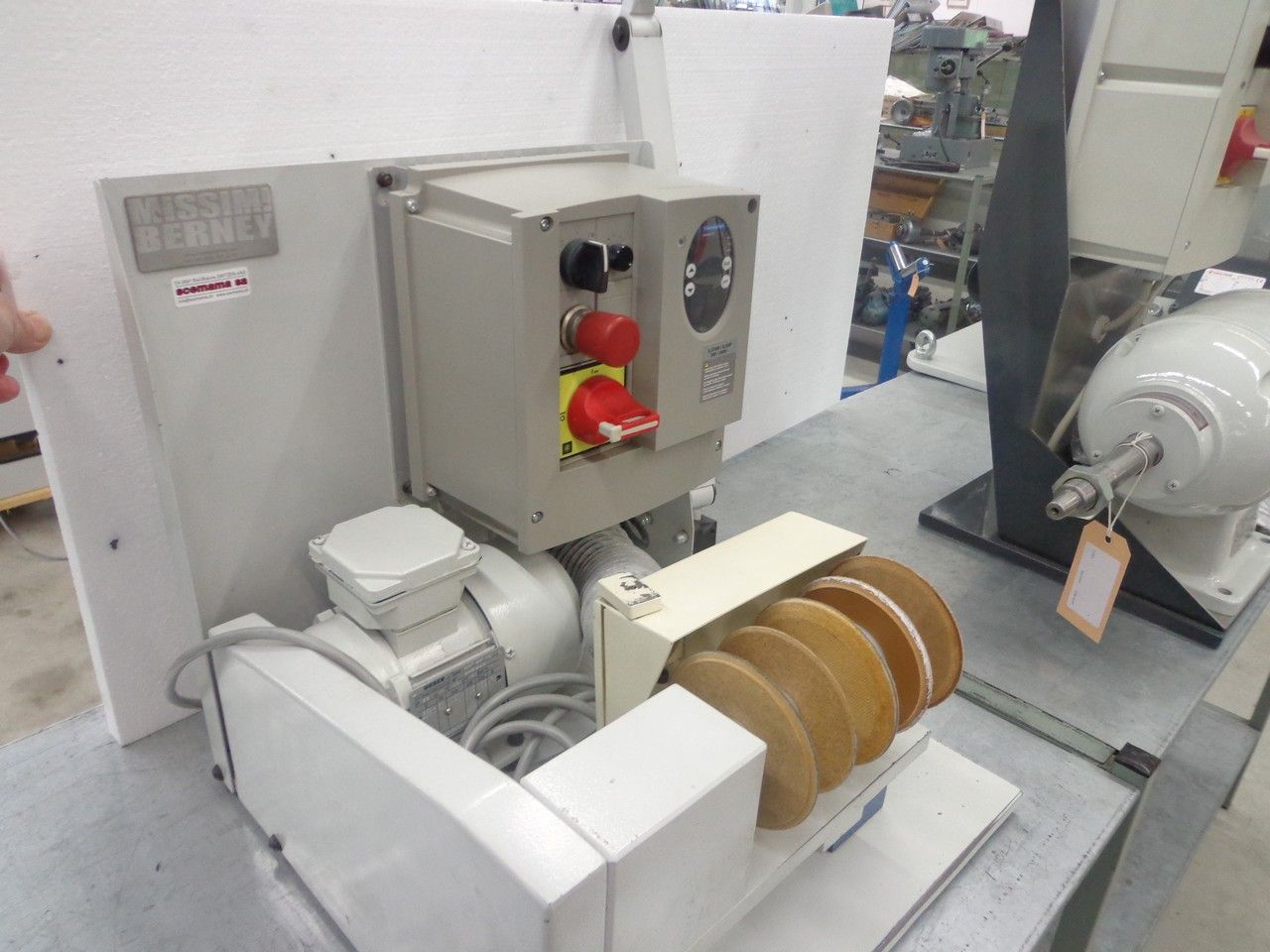 Chamfering/ANGLE CHAMFERING MACHINE MISSIMI TP-1