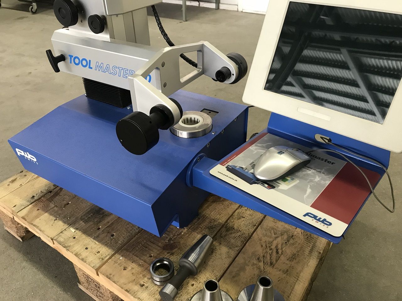 Miscellaneous/TOOLS PRESETTER PWB TYPE TOOL MASTER 10