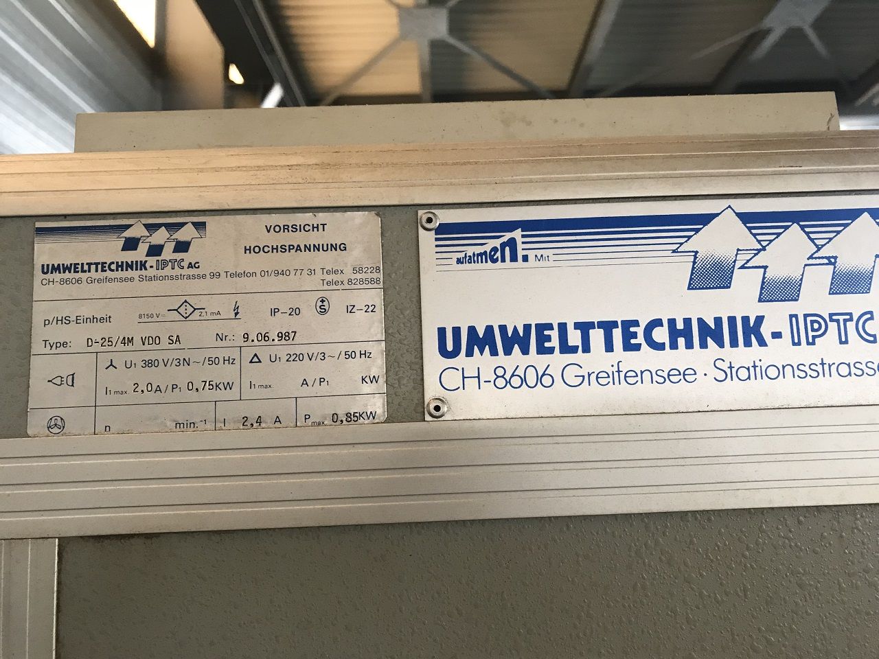Miscellaneous/SUCTION DEVICE IPTC TYPE D-25/4M