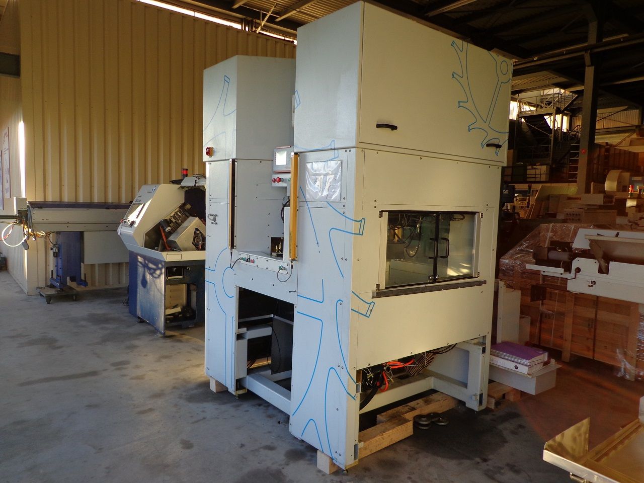 Grinding/GRINDING MACHINE FOR ESCAPE-WHEEL ARCOMEC ARCO-MTR