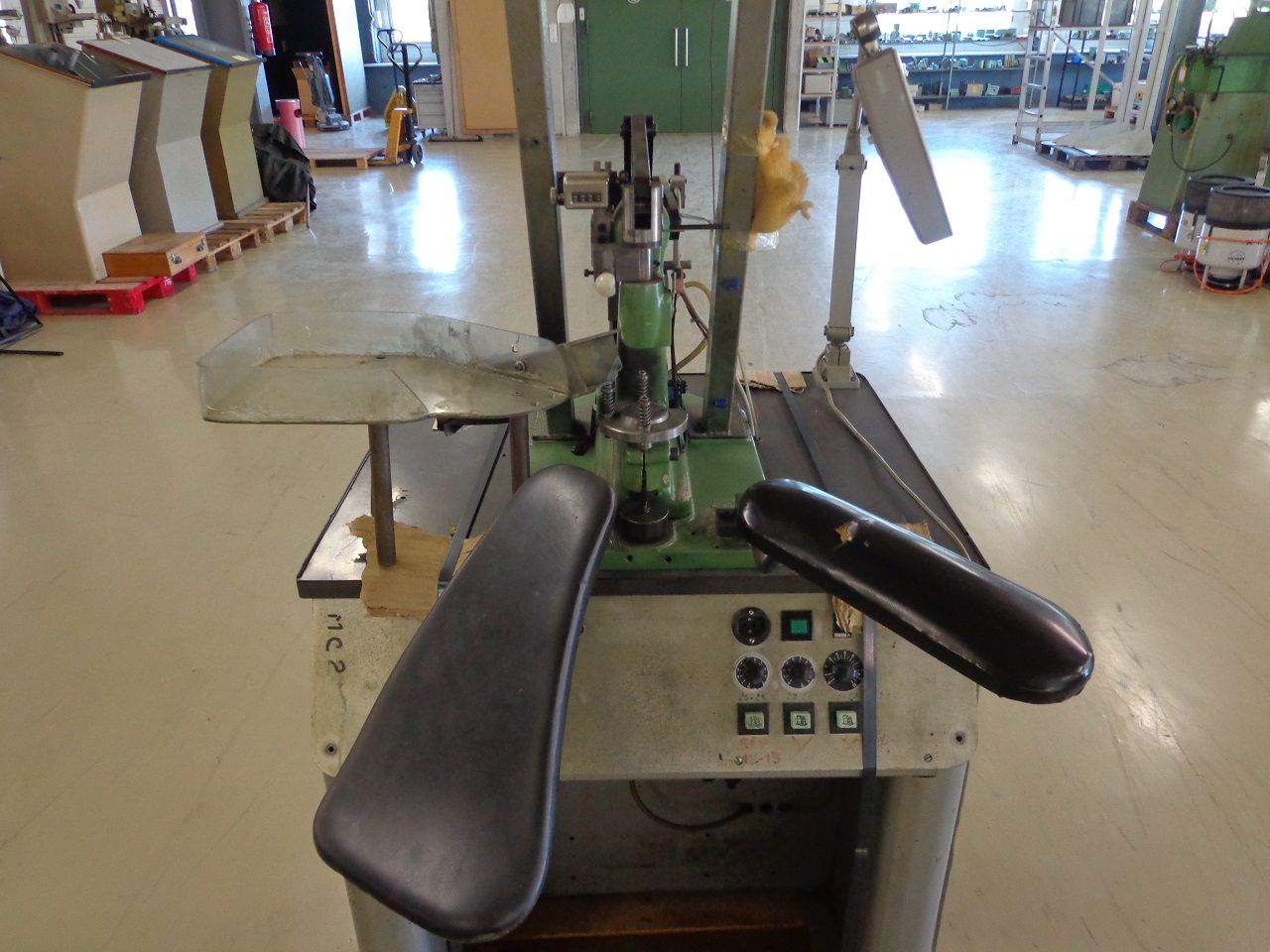 Presses (General)/DRIVING PRESS WALTHER TYPE 204