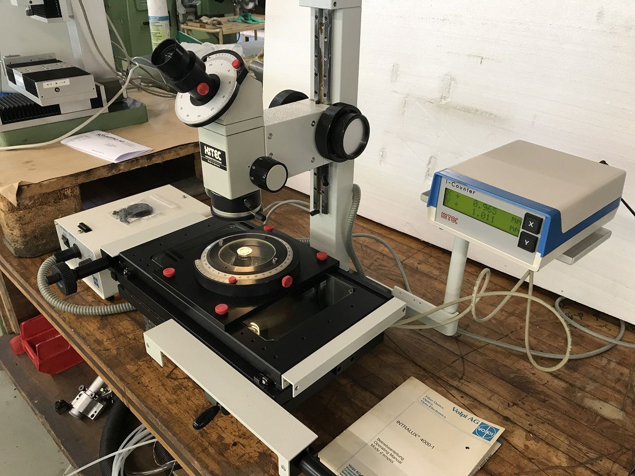 Miscellaneous/WORKSHOP MICROSCOPE HITEC TYPE HZW2