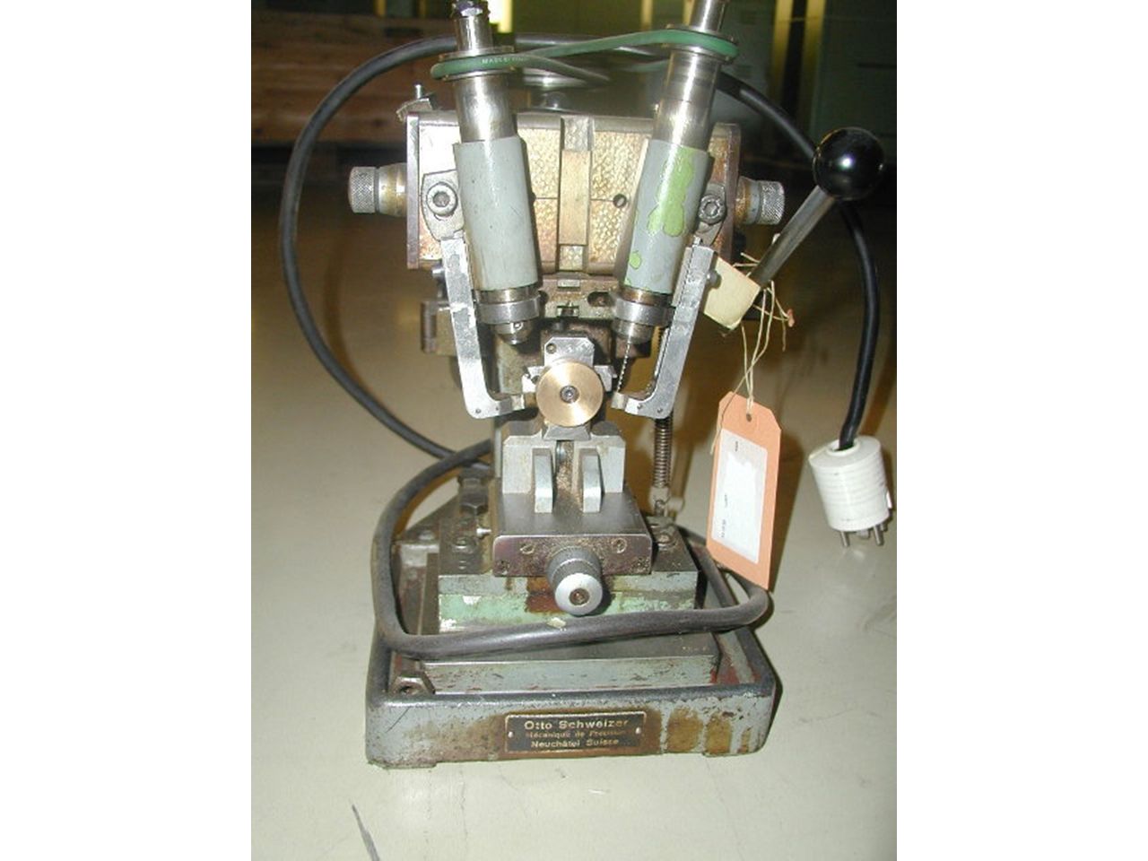 Drilling (General)/DRILLING MACHINE SCHWEIZER TYPE V
