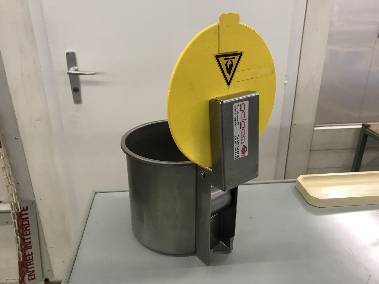 Miscellaneous/CLEANING TANK GEIGER TYPE 46403