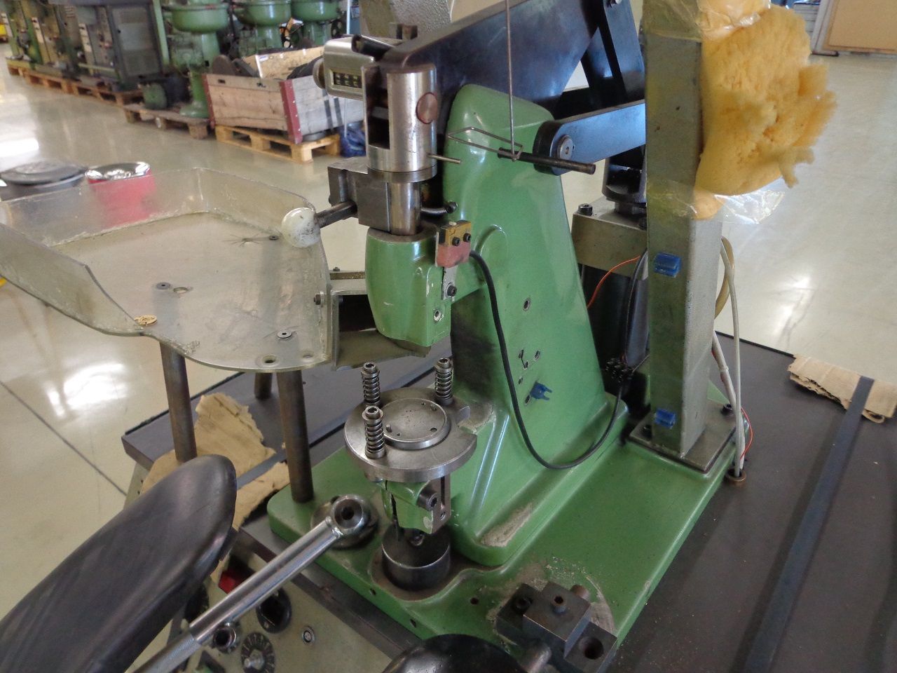 Presses (General)/DRIVING PRESS WALTHER TYPE 204