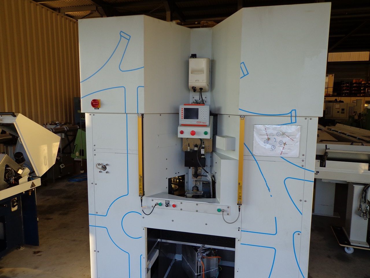 Grinding/GRINDING MACHINE FOR ESCAPE-WHEEL ARCOMEC ARCO-MTR