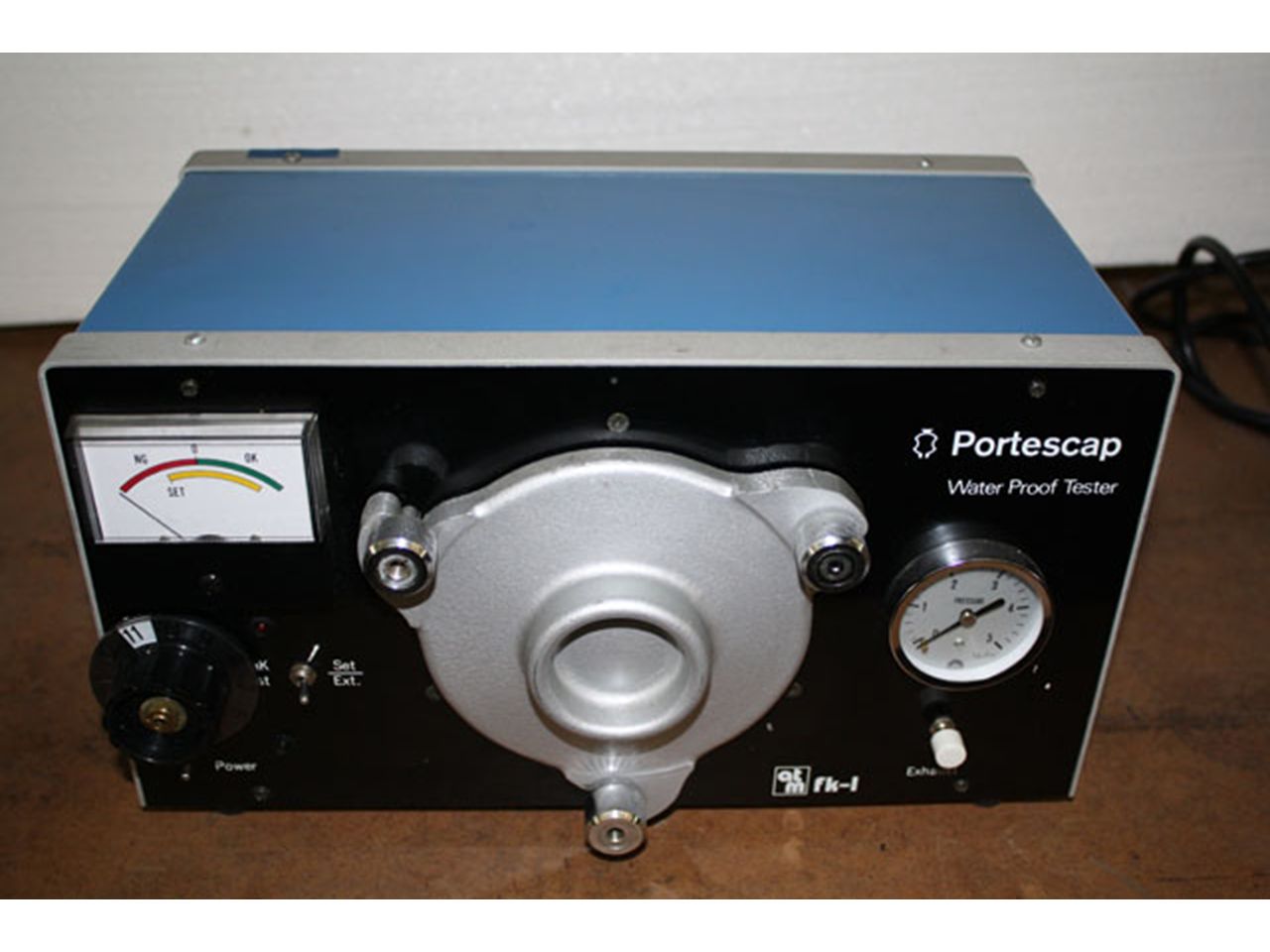 Miscellaneous/WATER-THIGHTNESS TESTER PORTESCAP ATM FK1