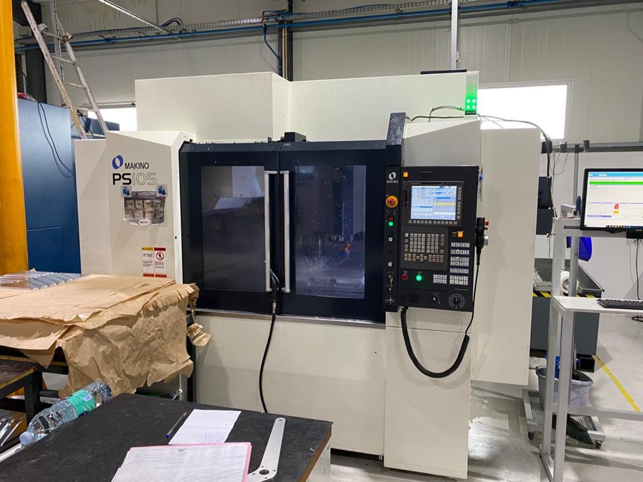 Five-axis Machining Centres/MACHINING CENTER MAKINO TYPE PS-105