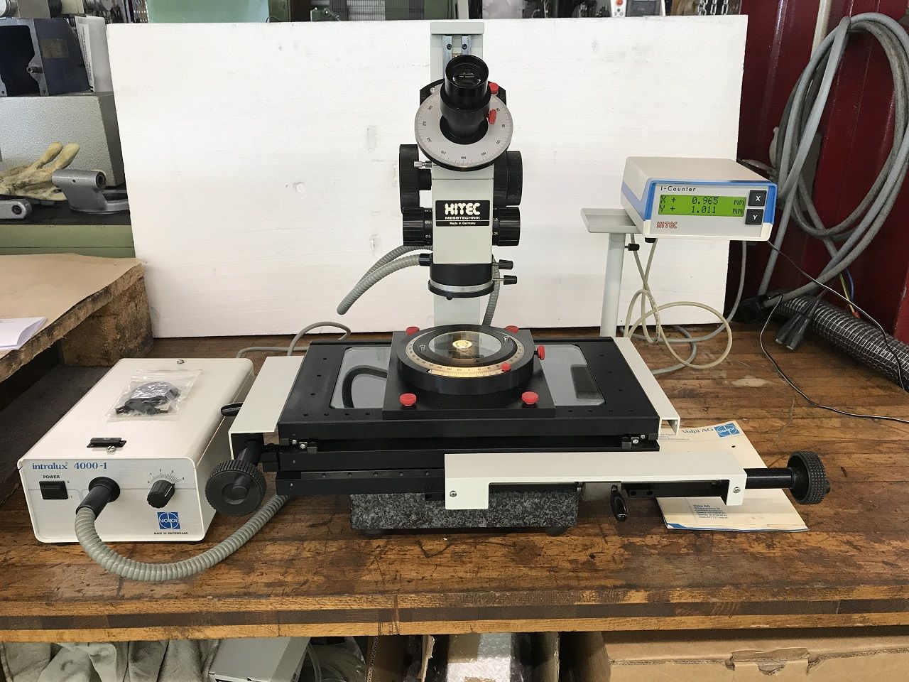 Miscellaneous/WORKSHOP MICROSCOPE HITEC TYPE HZW2