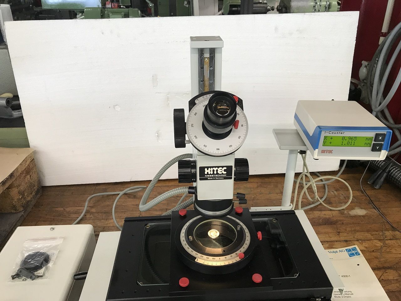 Miscellaneous/WORKSHOP MICROSCOPE HITEC TYPE HZW2
