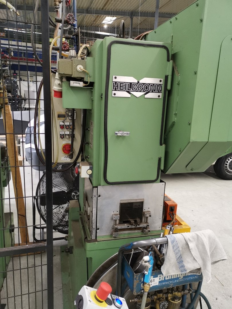 Eccentric C-Frame Presses/HEILBRONN NEPD 25