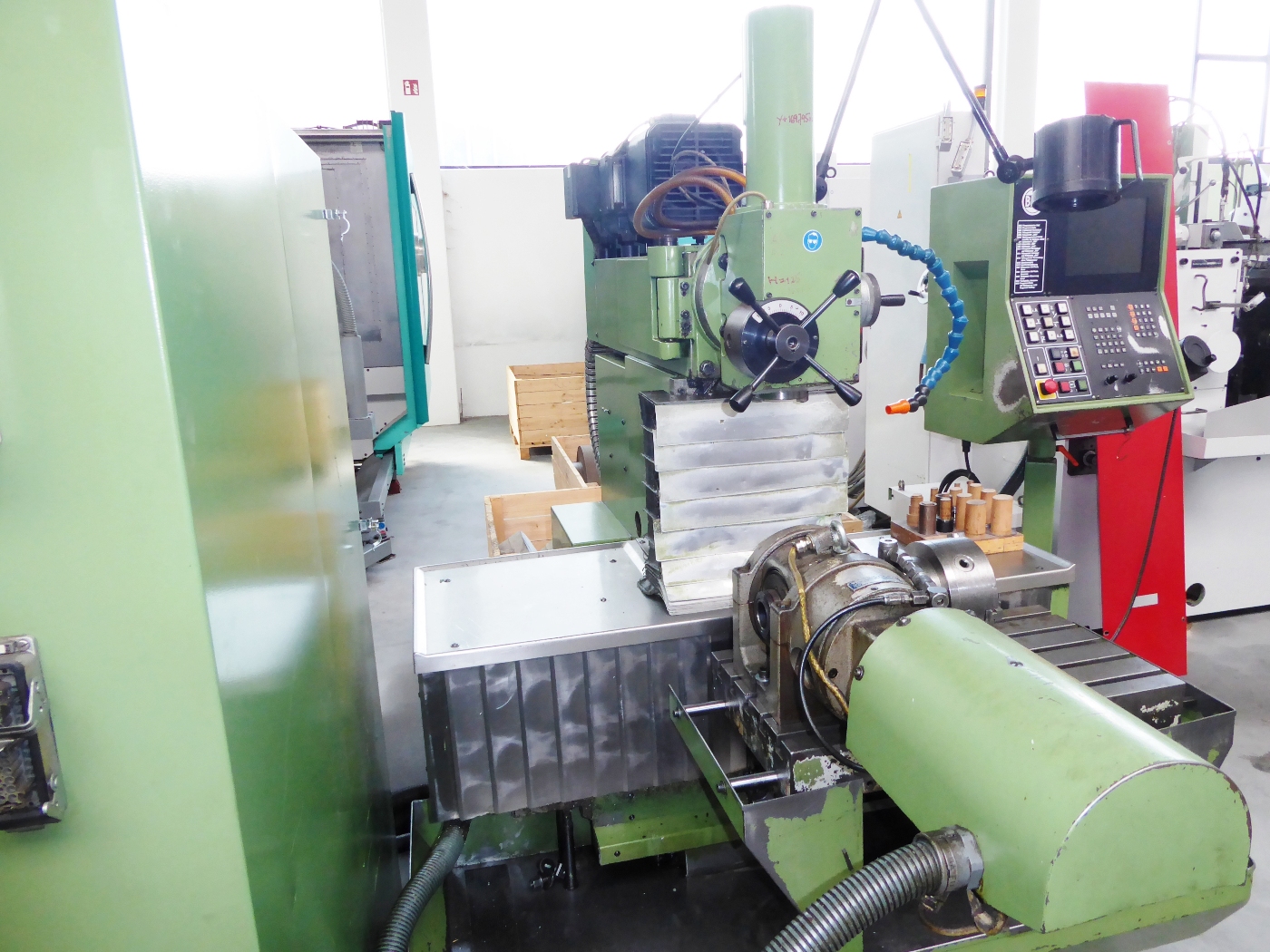 Universal Milling/HERMLE	UWF 600 - HDH 355