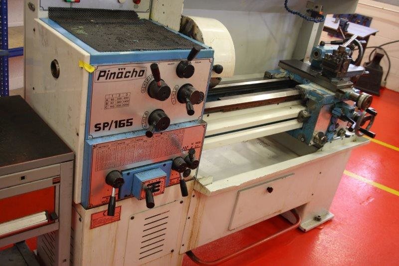 Lathes (CNC and Manual)/Pinachio 165