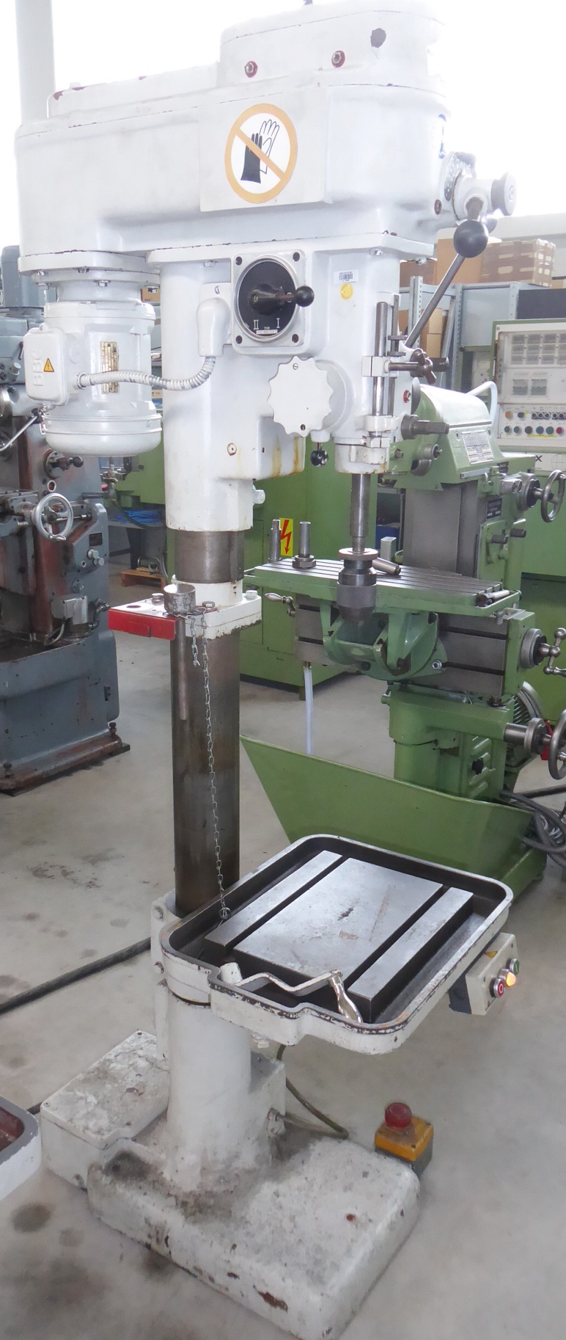 Pillar/Pedestal Drills/HIW BM 20