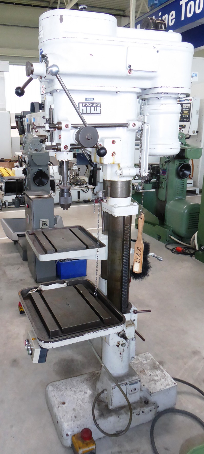 Pillar/Pedestal Drills/HIW BM 20