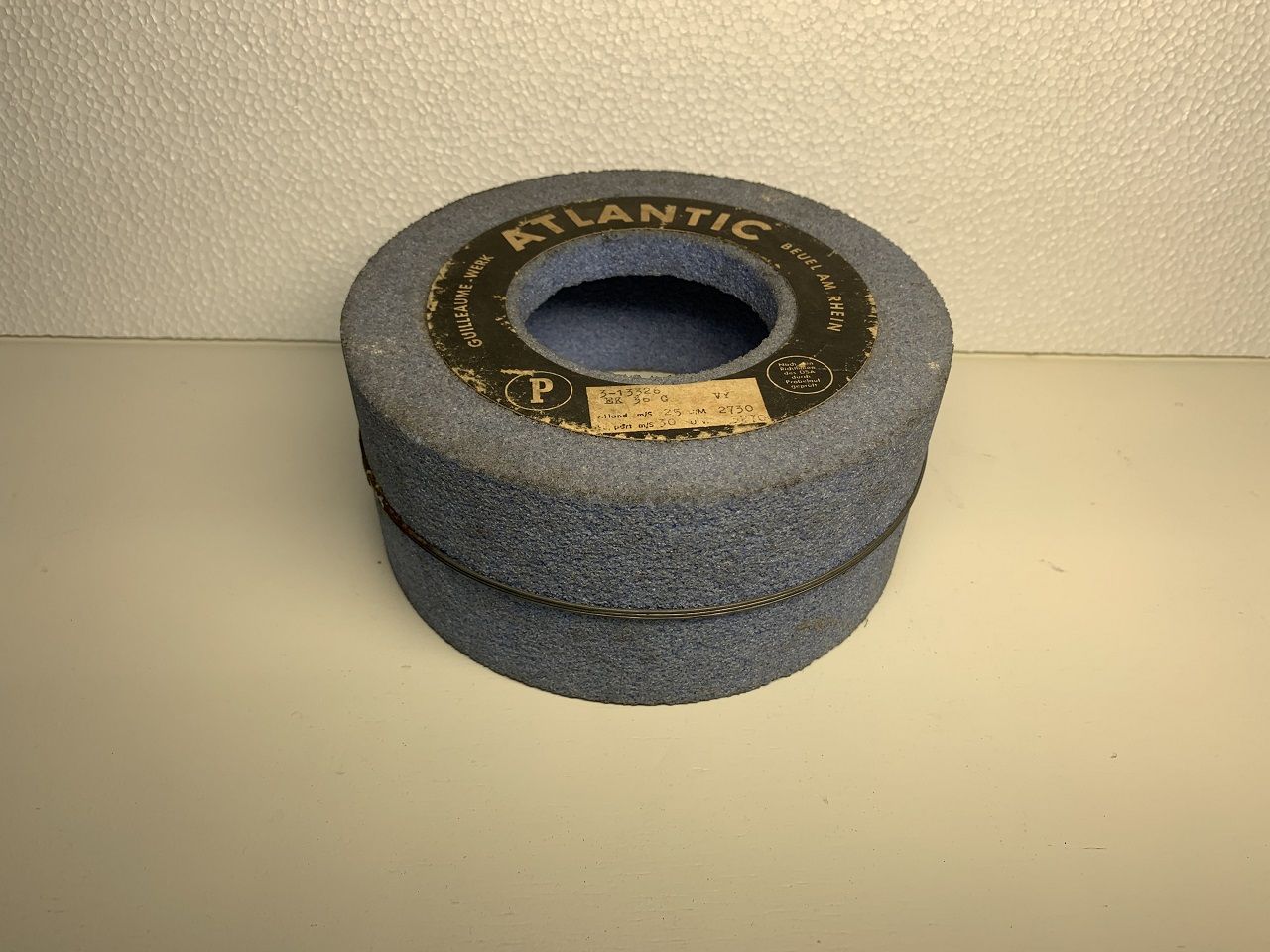 Spares & Accessories/CUP WHEEL ATLANTIC Ø 175X80X75