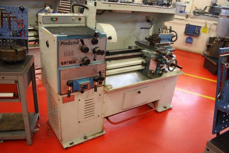 Lathes (CNC and Manual)/Pinachio 165