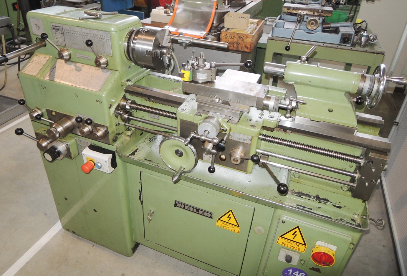 Lathes (CNC and Manual)/WEILER MATADOR  VS 1