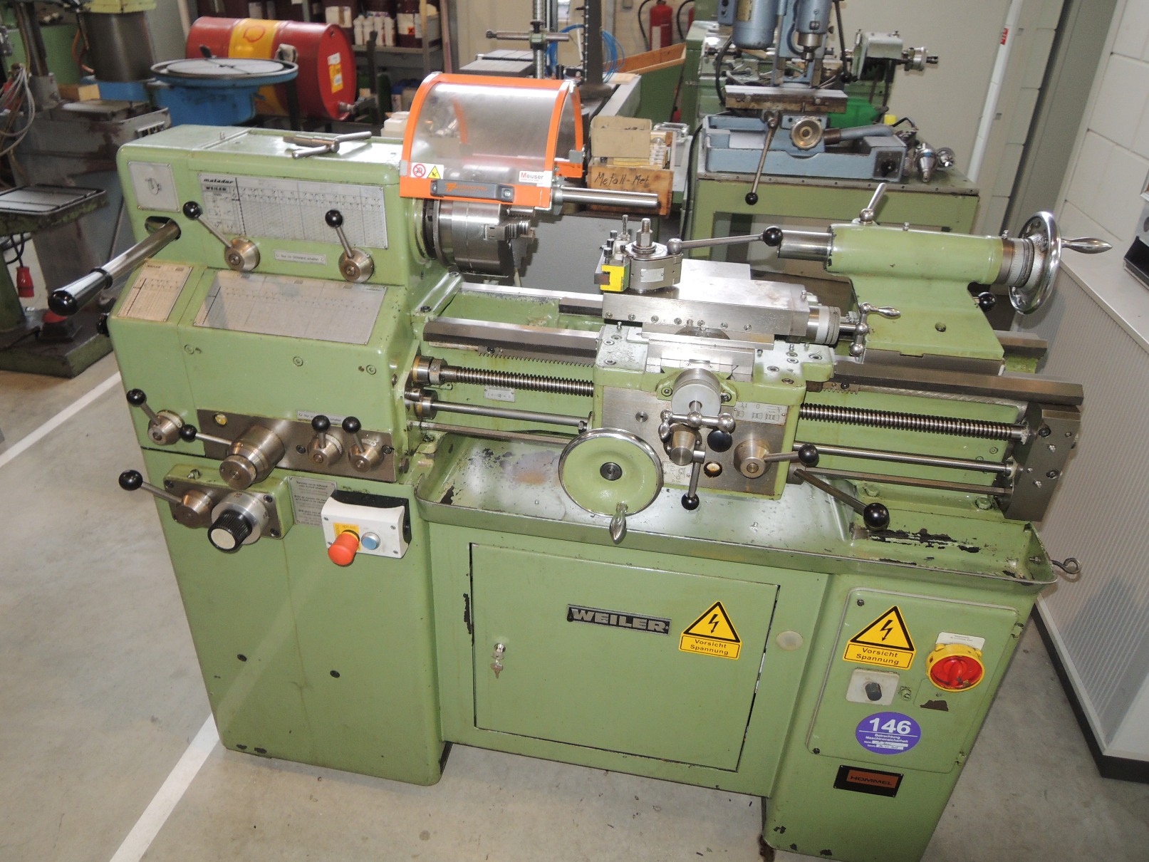 Lathes (CNC and Manual)/WEILER MATADOR  VS 1